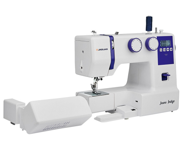 Швейная машина JAGUAR Jeans Indigo в интернет-магазине Hobbyshop.by по разумной цене
