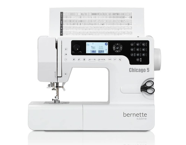Швейная машина Bernina Bernette Chicago 5 в интернет-магазине Hobbyshop.by по разумной цене