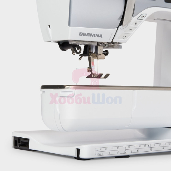 Швейно-вышивальная машина Bernina 570 QE в интернет-магазине Hobbyshop.by по разумной цене