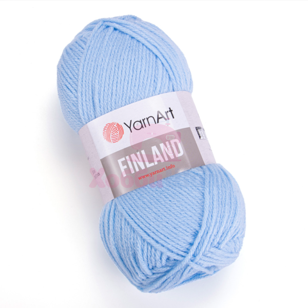Пряжа для ручного вязания YarnArt Finland 100 гр цвет 215