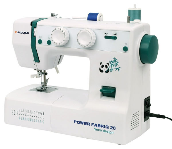Швейная машина JAGUAR Power Fabriq 26 в интернет-магазине Hobbyshop.by по разумной цене