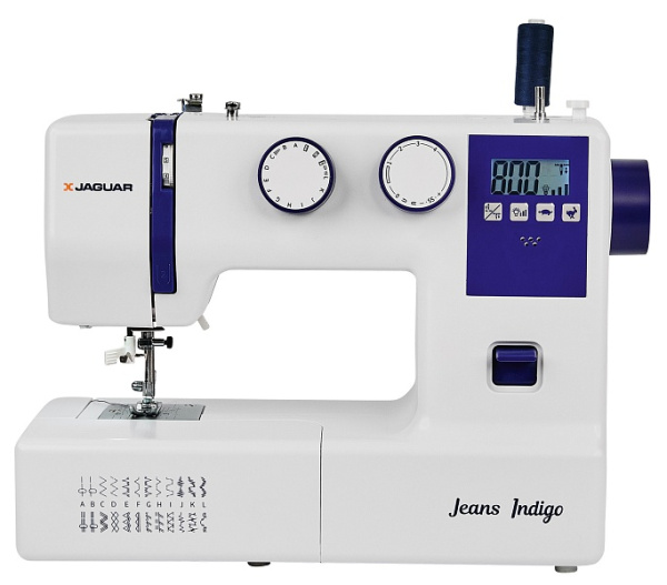 Швейная машина JAGUAR Jeans Indigo