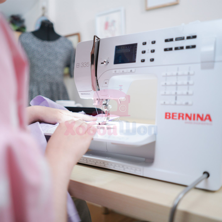 Швейная машина Bernina B 335 + приставной столик в интернет-магазине Hobbyshop.by по разумной цене