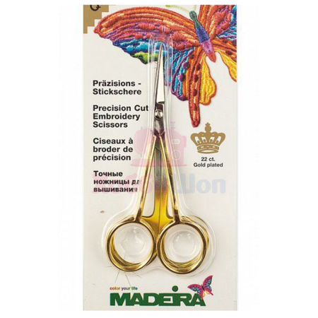 Ножницы для вышивания Madeira 9 см 9478
