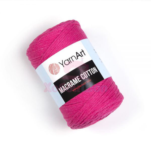 Пряжа для ручного вязания YarnArt Macrame Cotton 250 гр цвет 771