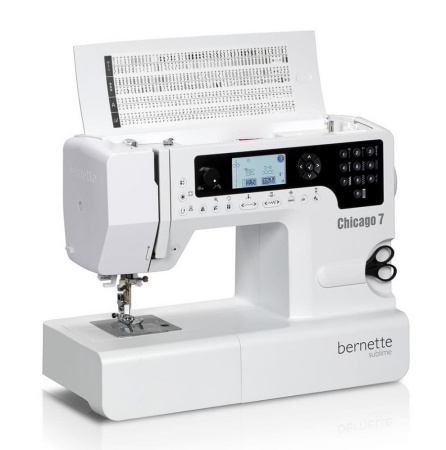Швейно-вышивальная машина Bernina Bernette Chicago 7 в интернет-магазине Hobbyshop.by по разумной цене