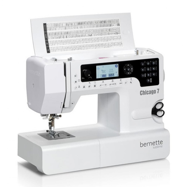 Швейно-вышивальная машина Bernina Bernette Chicago 7 в интернет-магазине Hobbyshop.by по разумной цене