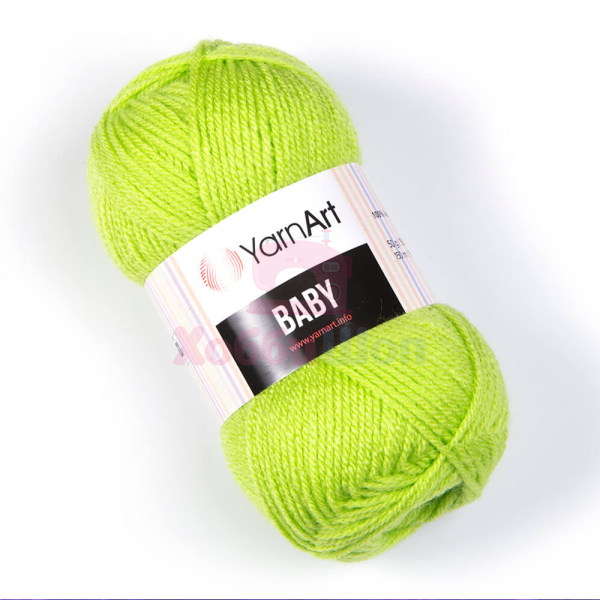 Пряжа для ручного вязания YarnArt Baby 50 гр цвет 13854