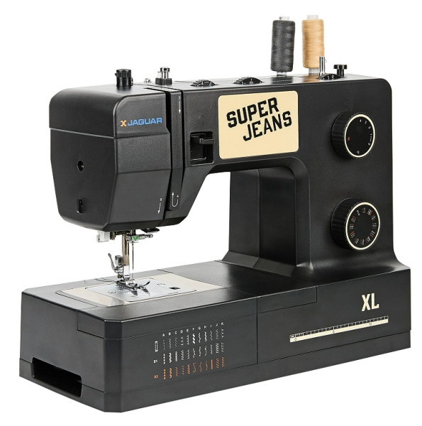 Швейная машина Jaguar SUPER JEANS XL в интернет-магазине Hobbyshop.by по разумной цене