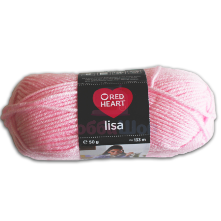 Пряжа для ручного вязания Red Heart Lisa 50 гр цвет 00206
