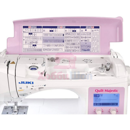 Швейная машина Juki QM-900 в интернет-магазине Hobbyshop.by по разумной цене