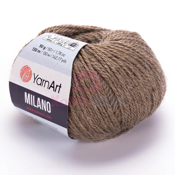 Пряжа для ручного вязания YarnArt Milano 50 гр цвет 855