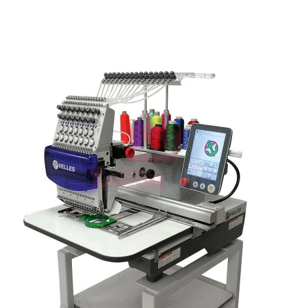 Промышленная вышивальная машина VELLES VE 27C-TS в интернет-магазине Hobbyshop.by по разумной цене