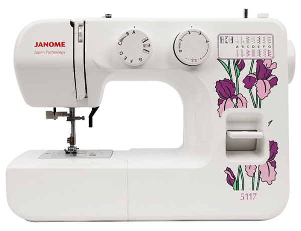Швейная машина Janome 5117