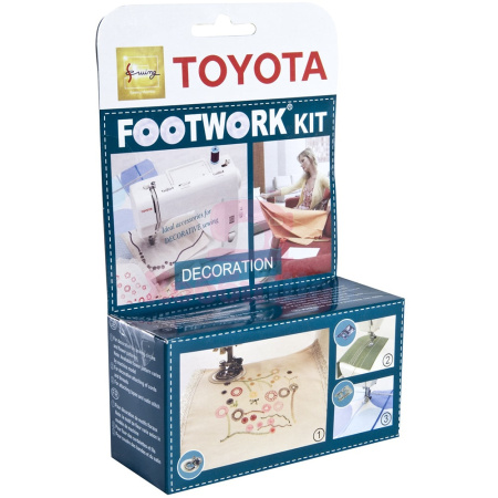 Набор лапок для декоративных работ Toyota Footwork kit Decoration