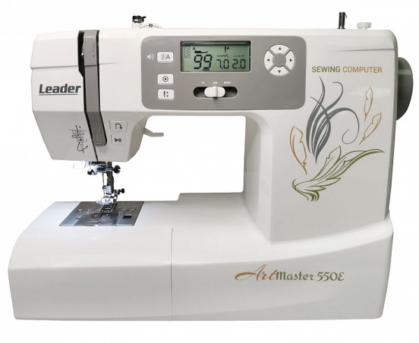 Швейная машина Leader Artmaster 550E в интернет-магазине Hobbyshop.by по разумной цене