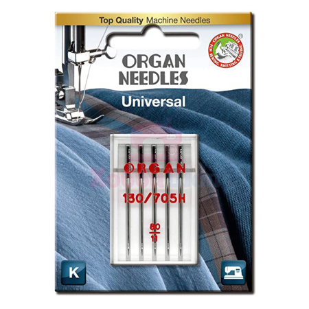 Набор стандартных игл ORGAN REG №80 (5 шт.) в интернет-магазине Hobbyshop.by по разумной цене