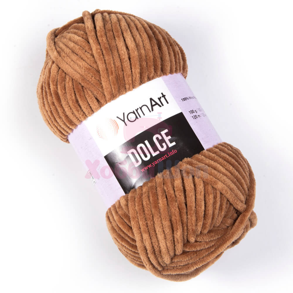 Пряжа для ручного вязания YarnArt Dolce 100 гр цвет 765