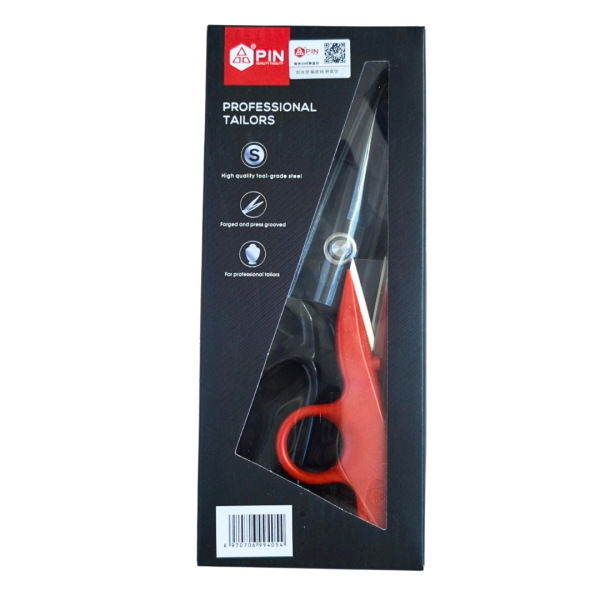 Портновские ножницы PIN 9'' 23 см PIN-09 + снипперы