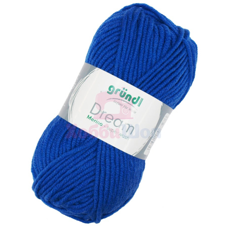 Пряжа для ручного вязания Gruendl Dream 50 гр цвет 09