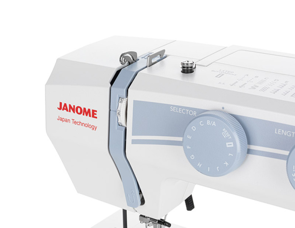 Швейная машина Janome Janome Fashion Blue в интернет-магазине Hobbyshop.by по разумной цене