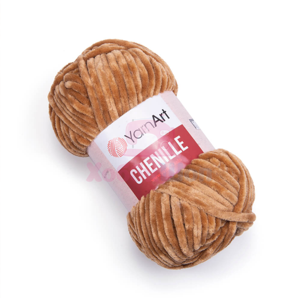 Пряжа для ручного вязания YarnArt Chenille 100 гр цвет 565