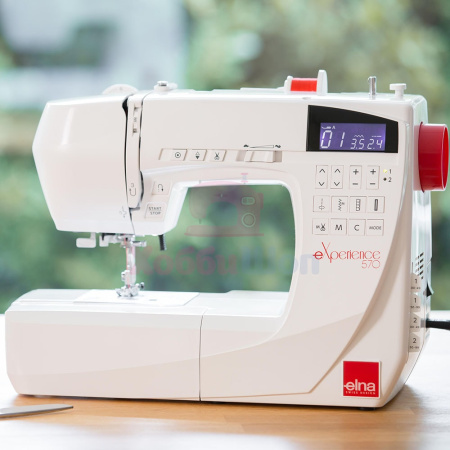 Швейная машина Elna eXperience 570 в интернет-магазине Hobbyshop.by по разумной цене