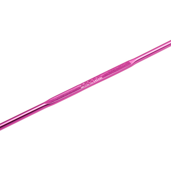 Крючок анодированный Color 2 мм x 15 см PONY 44701