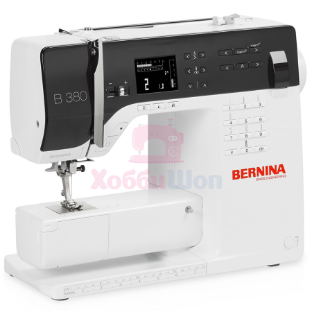 Швейная машина Bernina B 380 + приставной столик в интернет-магазине Hobbyshop.by по разумной цене