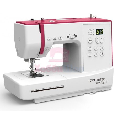 Швейная машина Bernina Bernette Sew&go 7 в интернет-магазине Hobbyshop.by по разумной цене