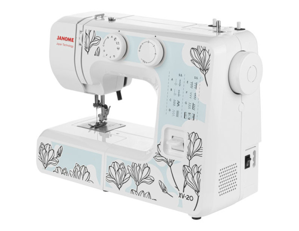Швейная машина Janome XV-20 в интернет-магазине Hobbyshop.by по разумной цене