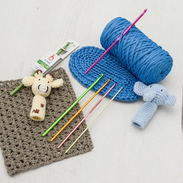 Крючок анодированный Color 5 мм x 15 см PONY 44711