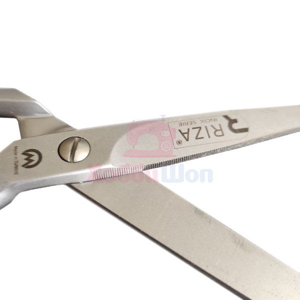 Ножницы раскройные с микрозаточкой RIZA 8" 21 см A3257-8