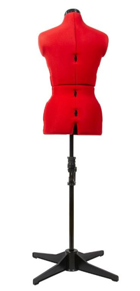 Манекен портновский раздвижной Hemline M (48-54) красный