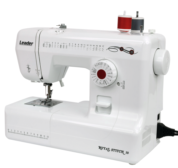 Швейная машина Leader Royal Stitch 10 в интернет-магазине Hobbyshop.by по разумной цене