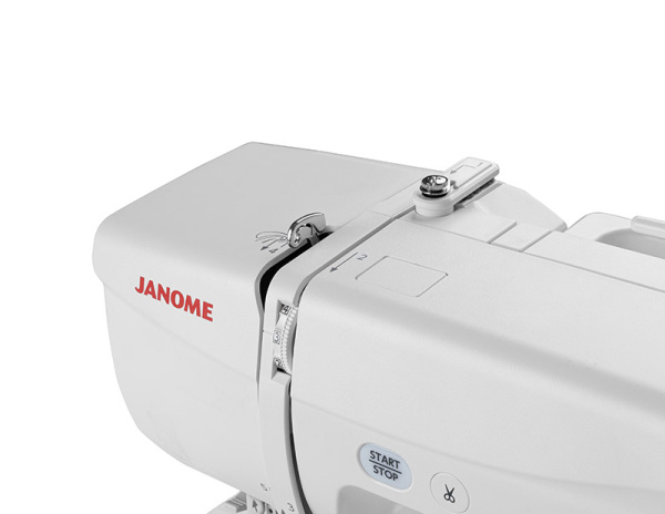 Вышивальная машина Janome Memory Craft 100E Turquoise Blue в интернет-магазине Hobbyshop.by по разумной цене