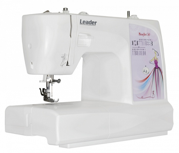 Швейная машина Leader NewArt 50 в интернет-магазине Hobbyshop.by по разумной цене