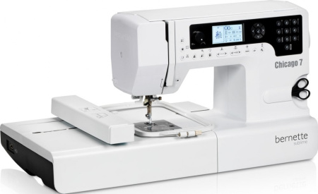 Швейно-вышивальная машина Bernina Bernette Chicago 7 в интернет-магазине Hobbyshop.by по разумной цене