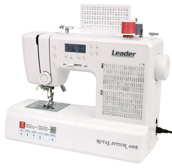 Швейная машина Leader Royal Stitch 450E в интернет-магазине Hobbyshop.by по разумной цене
