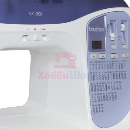Швейная машина Brother NX-200 в интернет-магазине Hobbyshop.by по разумной цене