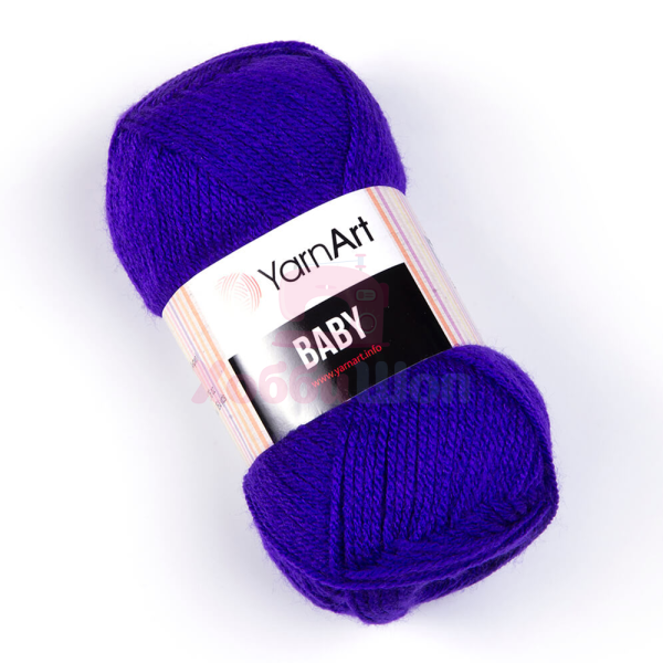 Пряжа для ручного вязания YarnArt Baby 50 гр цвет 203