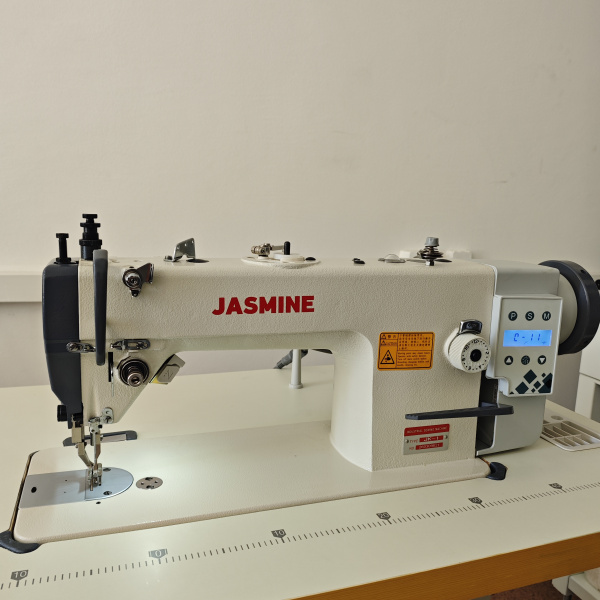 JASMINE JK-1 Промышленная автоматическая швейная машина перетоп (со столом) в интернет-магазине Hobbyshop.by по разумной цене