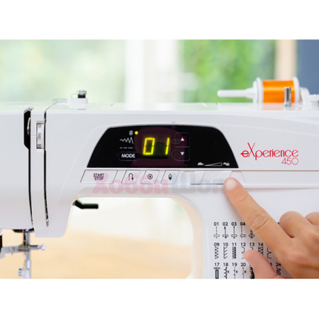Швейная машина Elna eXperience 450 в интернет-магазине Hobbyshop.by по разумной цене