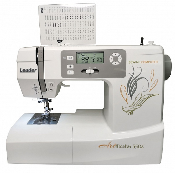 Швейная машина Leader Artmaster 550E в интернет-магазине Hobbyshop.by по разумной цене