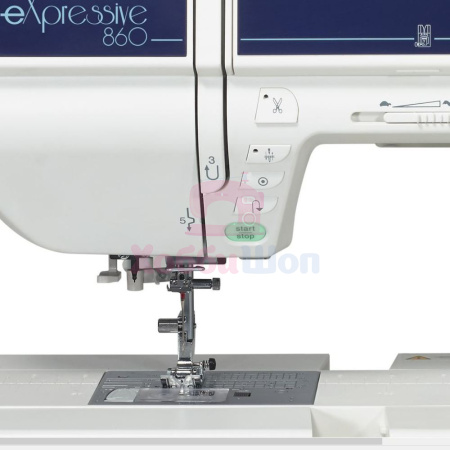 Швейно-вышивальная машина Elna eXpressive 860 в интернет-магазине Hobbyshop.by по разумной цене