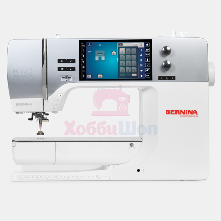 Швейная машина Bernina 770 QE PLUS в интернет-магазине Hobbyshop.by по разумной цене