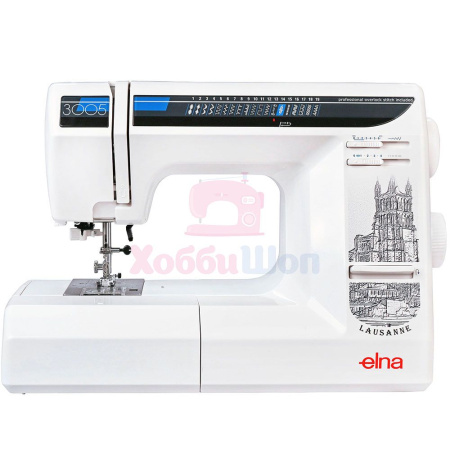 Швейная машина Elna 3005 в интернет-магазине Hobbyshop.by по разумной цене