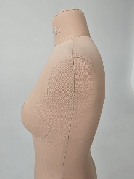 Манекен женский мягкий портновский Iminera Diana Anatomic, размер 44, бежевый
