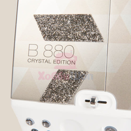 Швейно-вышивальная машина Bernina 880 PLUS Crystal Edition + вышивальный блок в интернет-магазине Hobbyshop.by по разумной цене