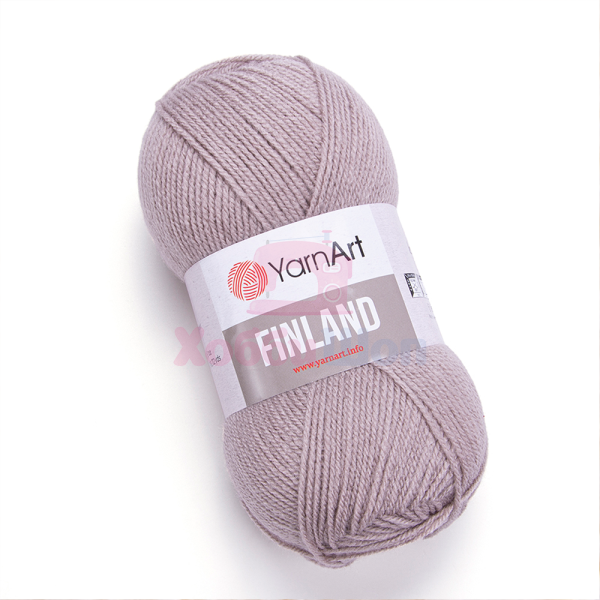 Пряжа для ручного вязания YarnArt Finland 100 гр цвет 857